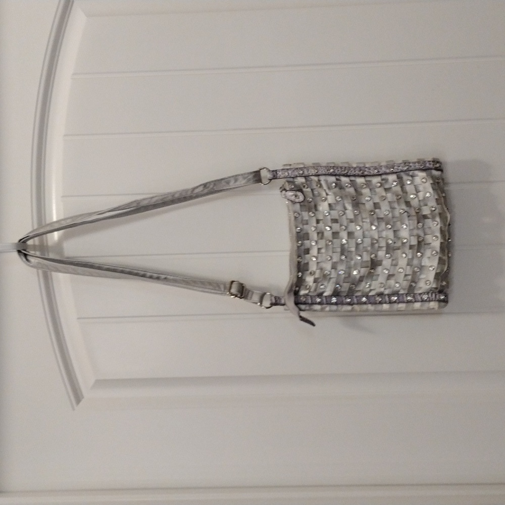 Metallic purse